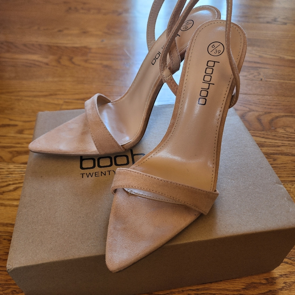 Pointed toe slingback - Picture 5 of 6